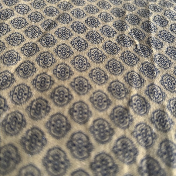 Urban Outfitters Mustard Patterned Blouse - Picture 3 of 5